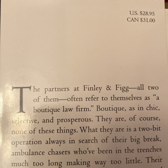 The Litigators by John Grisham - Picture 4 of 9